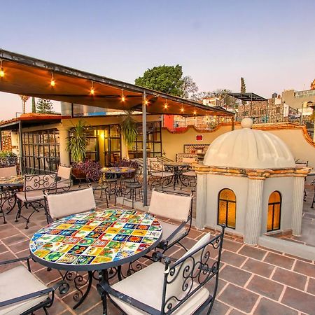 La Mexicana Hotel Boutique 산미겔데아옌데 외부 사진