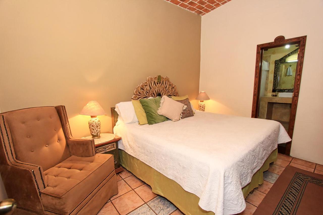 La Mexicana Hotel Boutique 산미겔데아옌데 외부 사진