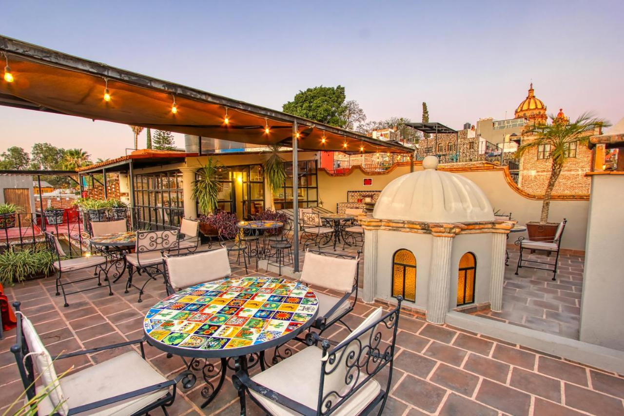 La Mexicana Hotel Boutique 산미겔데아옌데 외부 사진