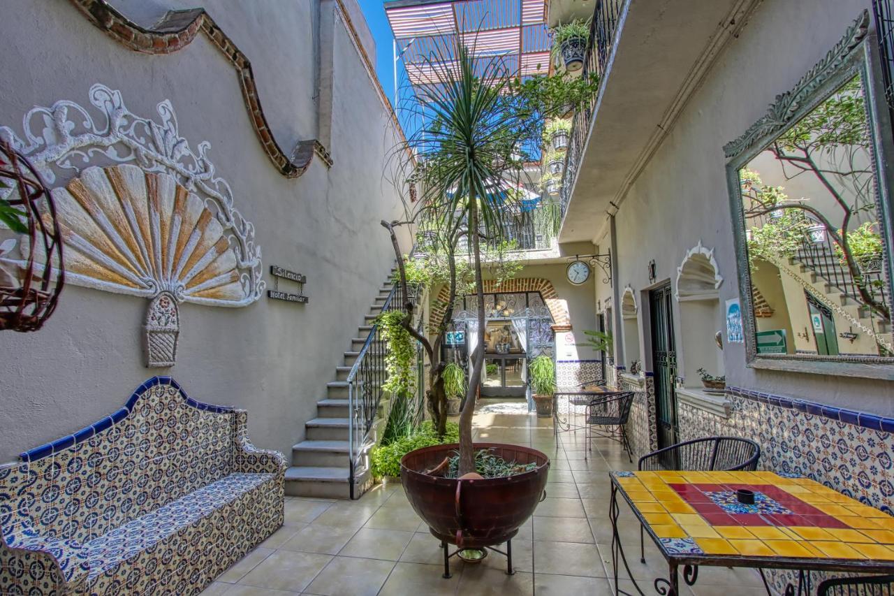 La Mexicana Hotel Boutique 산미겔데아옌데 외부 사진