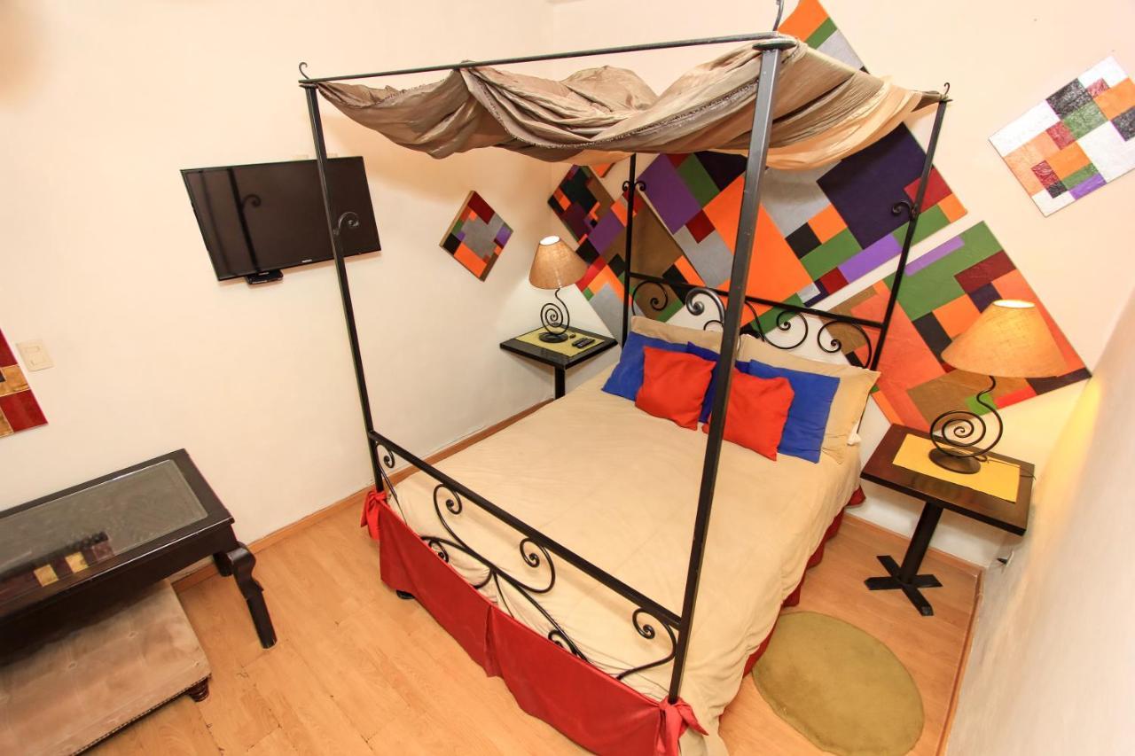 La Mexicana Hotel Boutique 산미겔데아옌데 외부 사진
