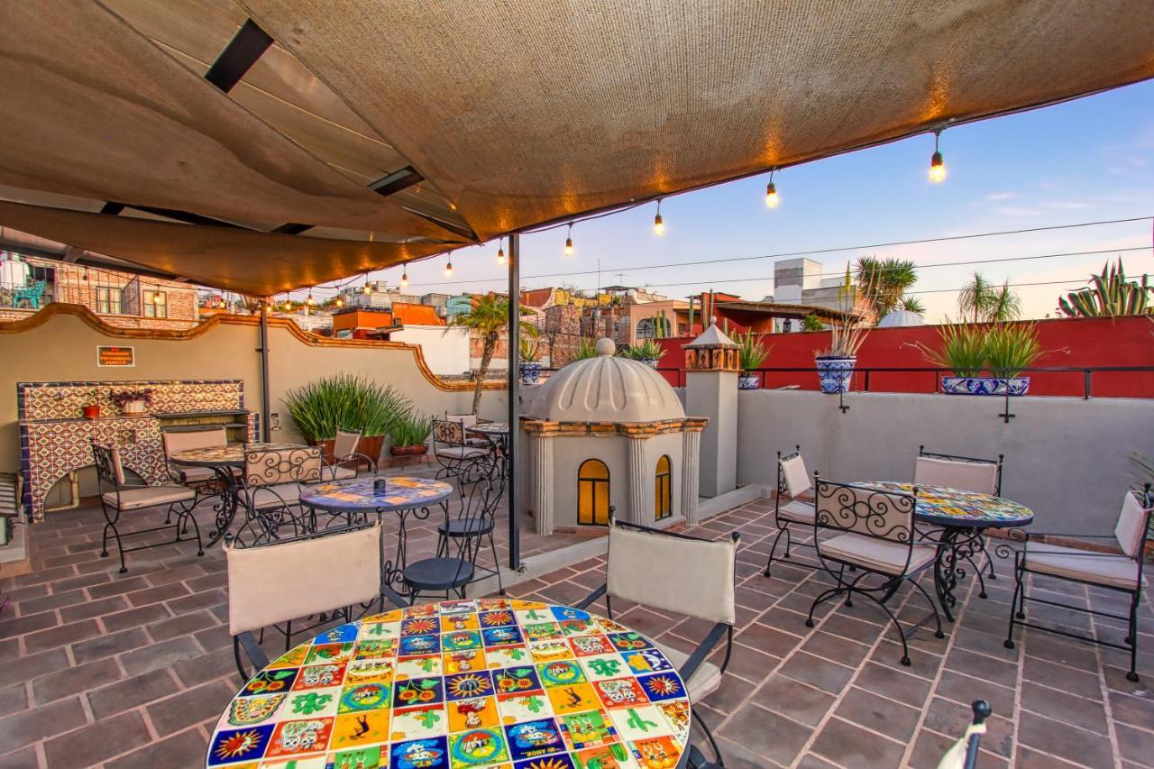 La Mexicana Hotel Boutique 산미겔데아옌데 외부 사진