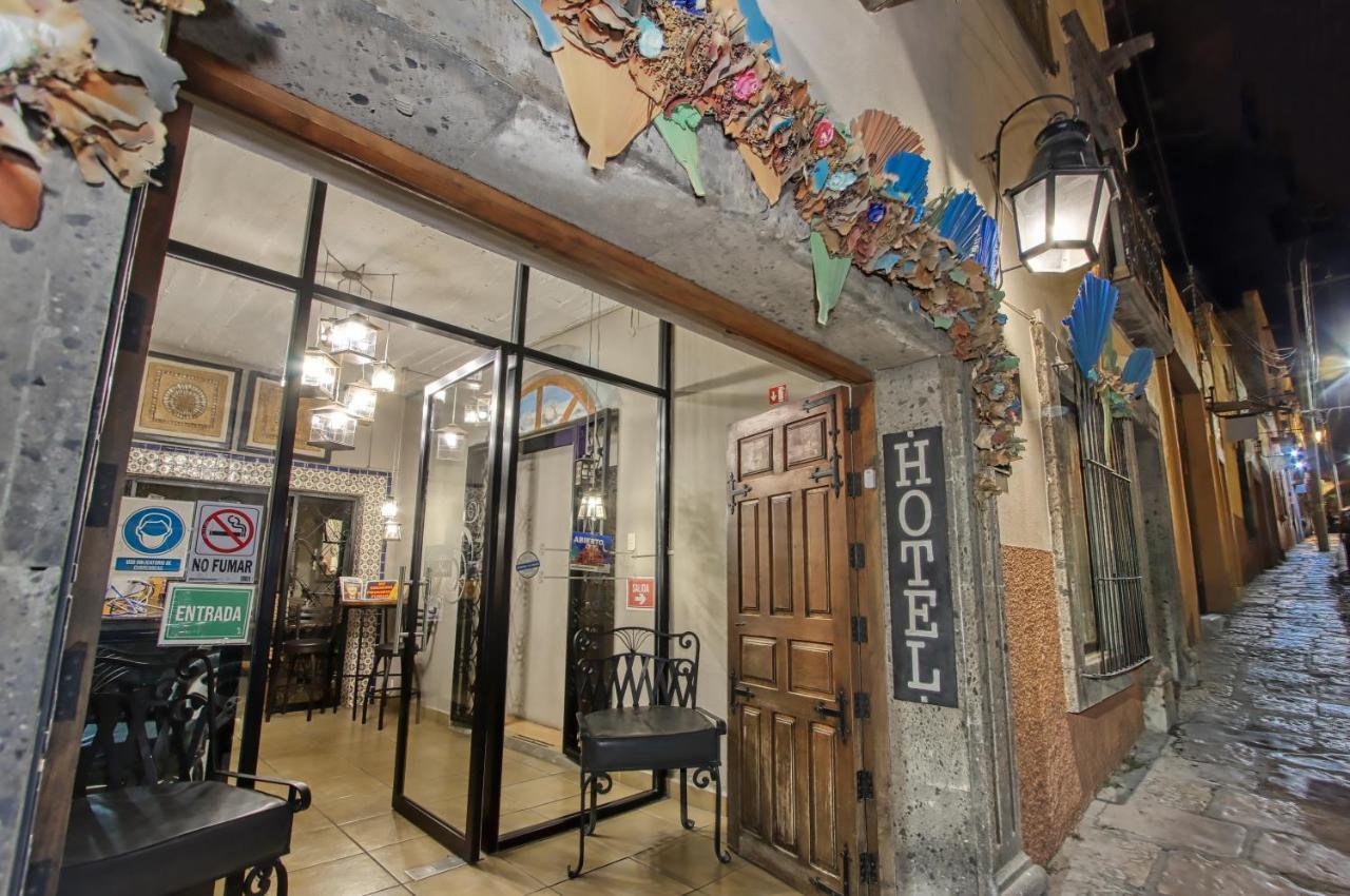 La Mexicana Hotel Boutique 산미겔데아옌데 외부 사진