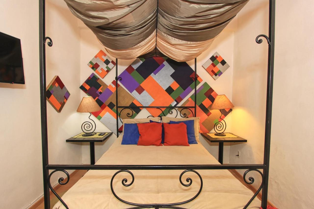 La Mexicana Hotel Boutique 산미겔데아옌데 외부 사진