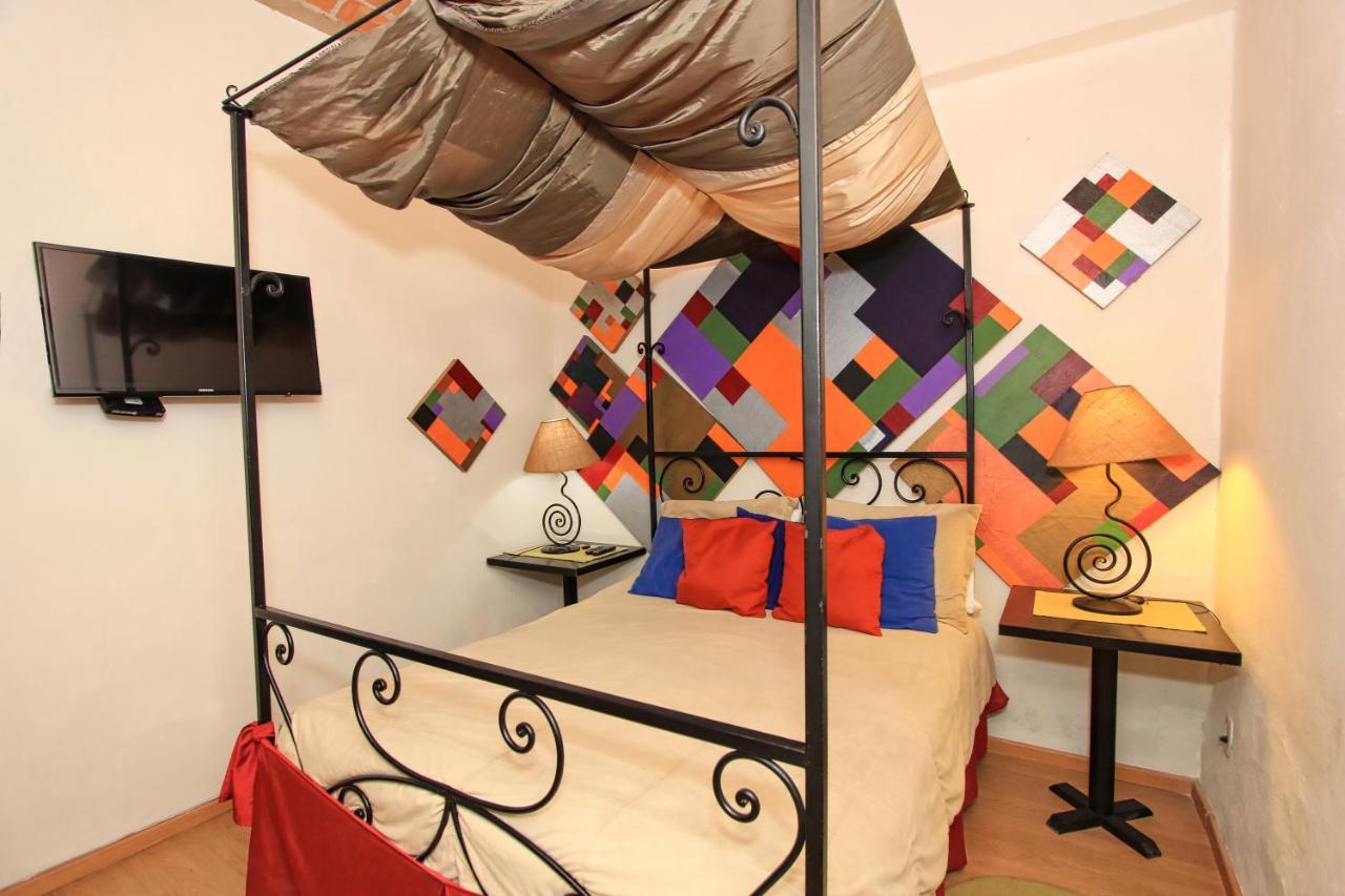 La Mexicana Hotel Boutique 산미겔데아옌데 외부 사진