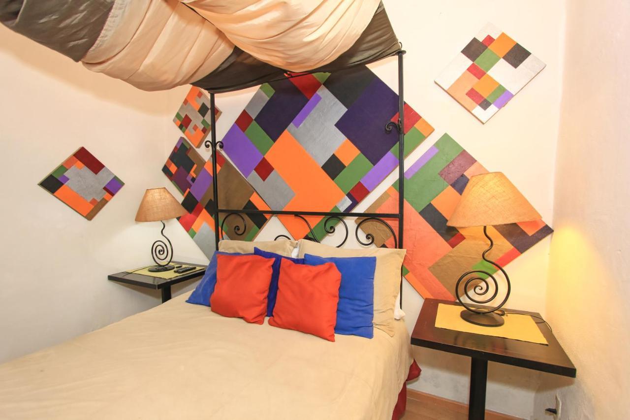 La Mexicana Hotel Boutique 산미겔데아옌데 외부 사진