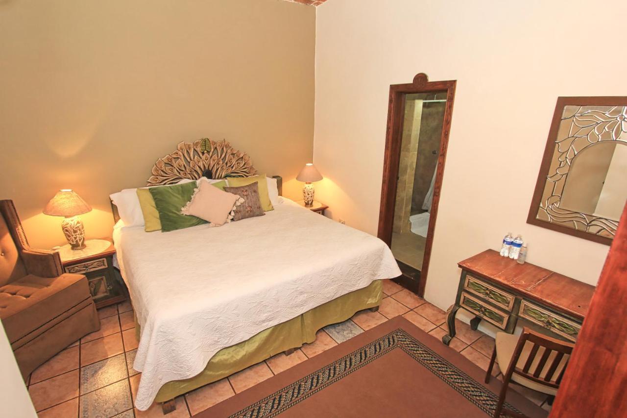 La Mexicana Hotel Boutique 산미겔데아옌데 외부 사진