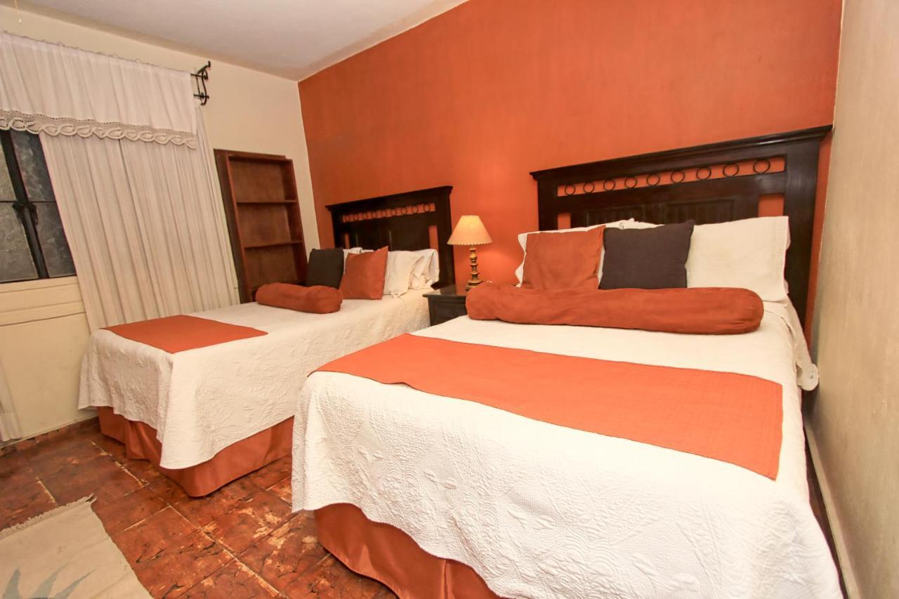 La Mexicana Hotel Boutique 산미겔데아옌데 외부 사진